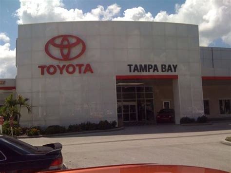 Toyota of Tampa Bay car dealership in TAMPA, FL 33612-3666 | Kelley Blue Book