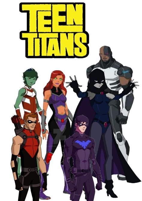 Teen Titans: The Sixth Titan. Fan Casting on myCast