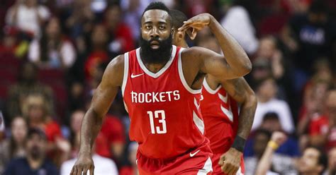 NBA: Houston Rockets ace James Harden crowned MVP for 2018 season