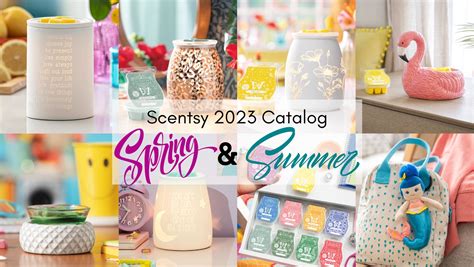 Scentsy Spring Summer 2023 Catalog Pdf - Catalog Library