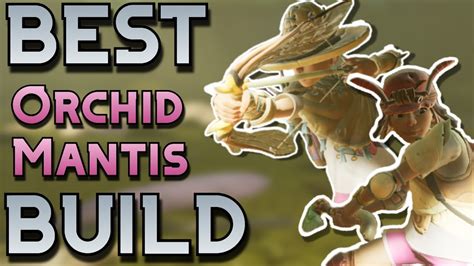 *NEW* Best Orchid Mantis Build in Grounded - YouTube