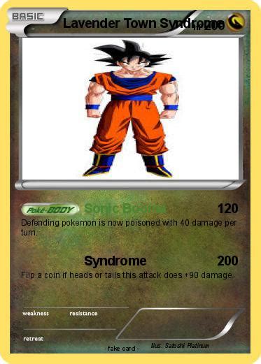 Pokémon Lavender Town Syndrome 2 2 - Sonic Booma - My Pokemon Card