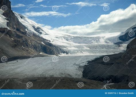 Athabasca Glacier stock photo. Image of canada, tour, expanse - 3509716