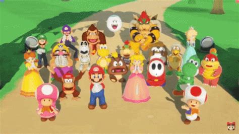 Supermario Mario Party GIF - Supermario Mario MarioParty - Discover ...