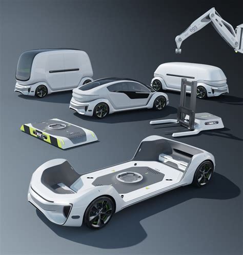 Tesla’s interchangeable travel-pod system shows modularity in transportation - Yanko Design ...