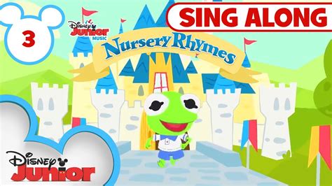 Sing-Along Nursery Rhymes Part 3 | 🎶 Disney Junior Music Nursery Rhymes ...