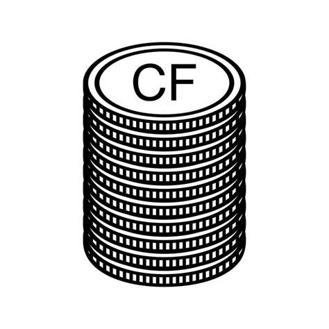 Comoros Currency Symbol, Comorian Franc Icon, KMF Sign. Vector Illustration 23092813 Vector Art ...