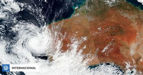 Declaran alerta roja por ciclón Gabrielle en islas Norfolk de Australia