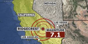 USGS: Chance of California Earthquake Of Magnitude 5 or Higher Is 99 % Within The Next Week ...