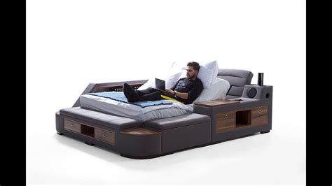 Ultimate X250 Smart Bed with Bluetooth Speakers - YouTube