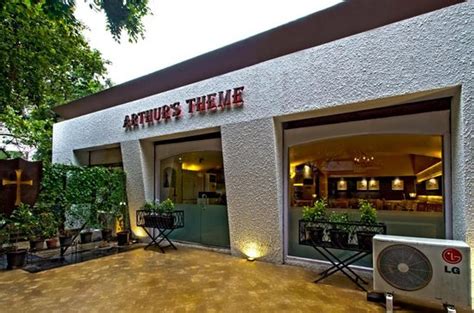 ARTHUR'S THEME, Pune - 2 North Main Rd - Menu, Prices & Restaurant ...