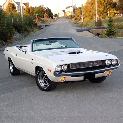 1970 DODGE CHALLENGER R/T CONVERTIBLE - Details of cars