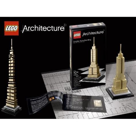 swissmiss | Lego Architecture Series Empire State Building