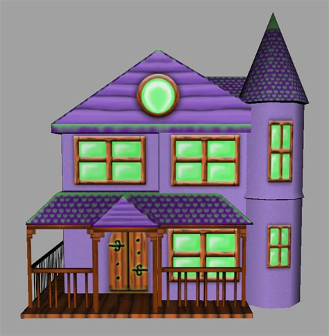 Haunted House | Liberated Pixel Cup