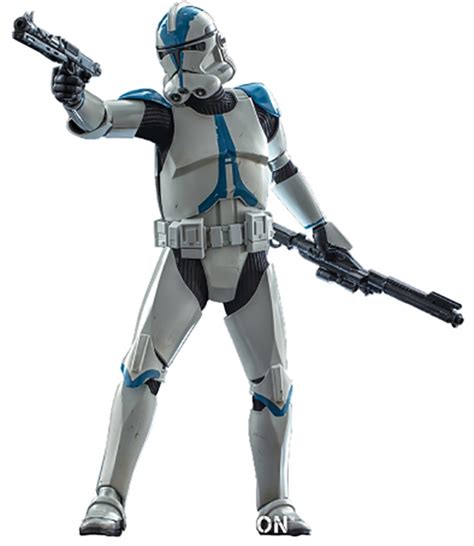 TMS092 501st Clone Trooper 1/6th Scale Collectible Figure | Hot Toys TV Masterpiece | Star Wars ...