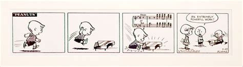 Schroeder Played Real Beethoven in Charles M. Schulz’s ‘Peanuts’ Strip - The New York Times