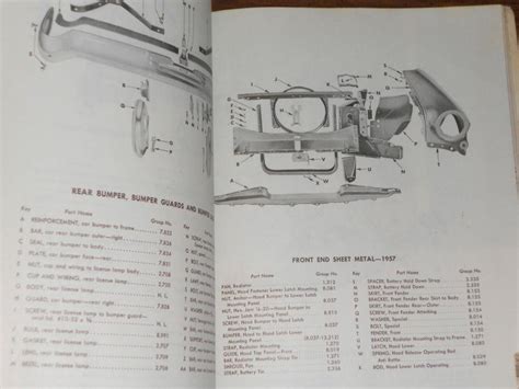 Sell 1950-1957 BUICK CHASSIS & BODY WHOLESALE PARTS CATALOG / ORIGINAL. PARTS BOOK in Benton ...