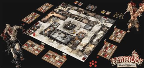 Zombicide: Black Plague Review & Board Game Guide