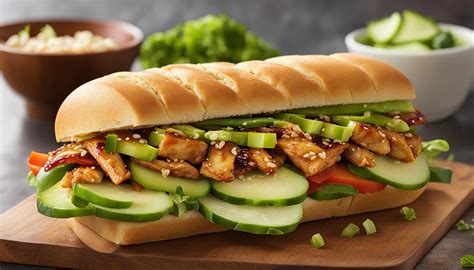 The Subway Chicken Teriyaki Sandwich: Ingredients, Price and Calories