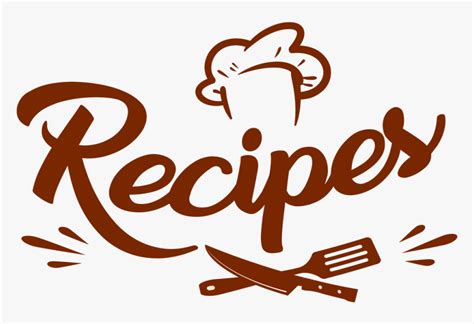 Recipes Png, Transparent Png , Transparent Png Image - PNGitem