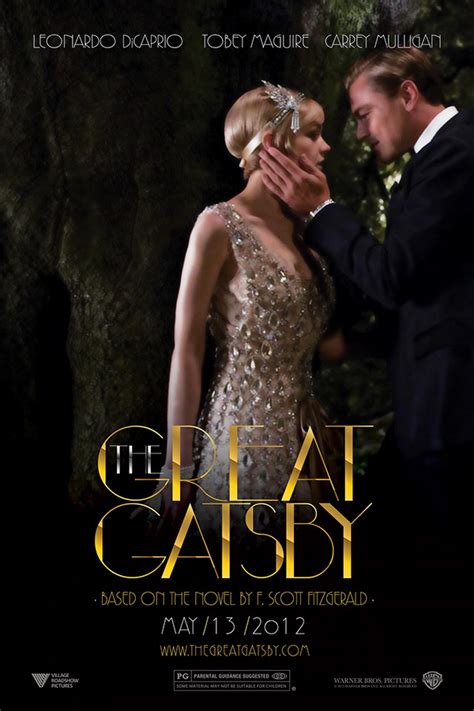 The Great Gatsby | Movie Poster on Behance