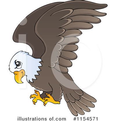 Bald Eagle Clipart #1154571 - Illustration by visekart