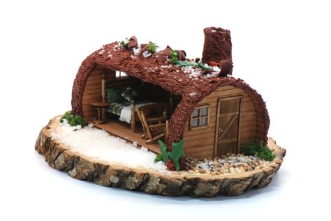 NEW 1:48 Yule Log Cabin Kit ~ Pre Order Only~ | Stewart Dollhouse Creations