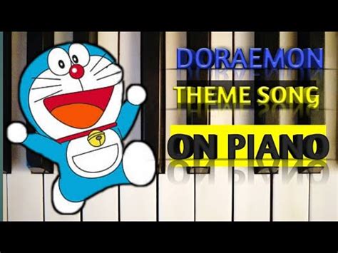 Doraemon Theme Song | Piano Cover - YouTube