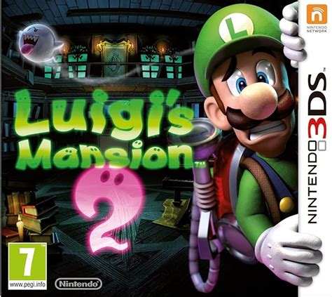 Luigi's Mansion 2: Amazon.fr: Jeux vidéo