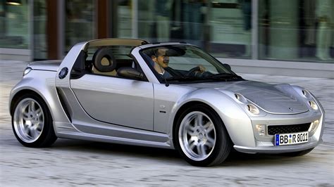 2004 Smart Roadster by Brabus - Wallpapers and HD Images | Car Pixel