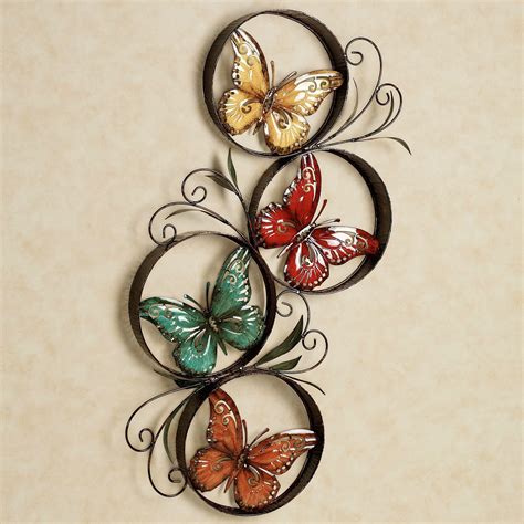 Metal Butterfly Wall Art - Photos All Recommendation