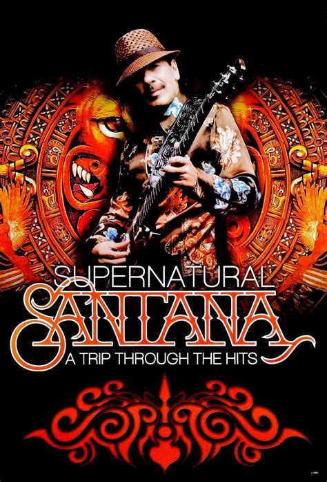 Carlos Santana Poster Supernatural 1999 Ships FREE