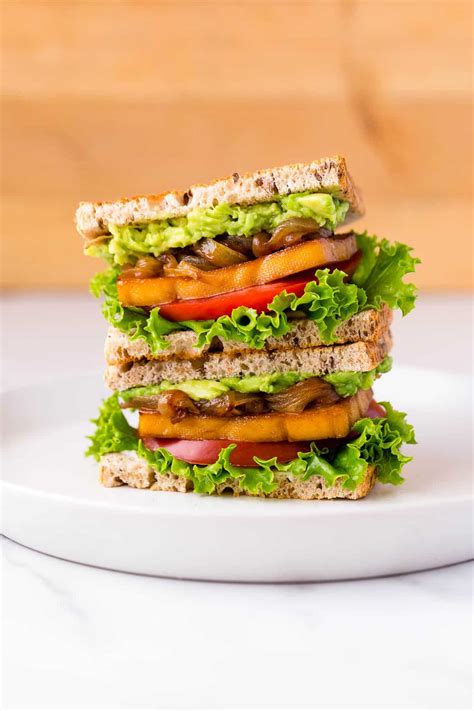 Smoky Maple Tofu Sandwich » I LOVE VEGAN