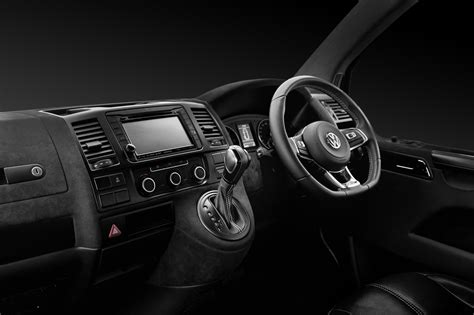 VW-T5-Transporter-Interior Dark - EDGE Automotive