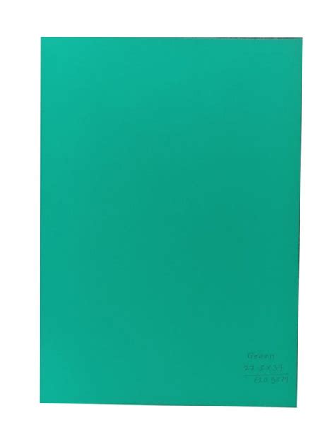 Green Chart Paper, Paper Size: 27 X 38 Inch, 120GSM at best price in Mumbai