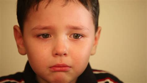 Little Boy Crying 1 Stock Footage Video (100% Royalty-free) 3107632 ...