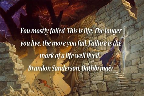 Stormlight Archive Brandon Sanderson Quotes