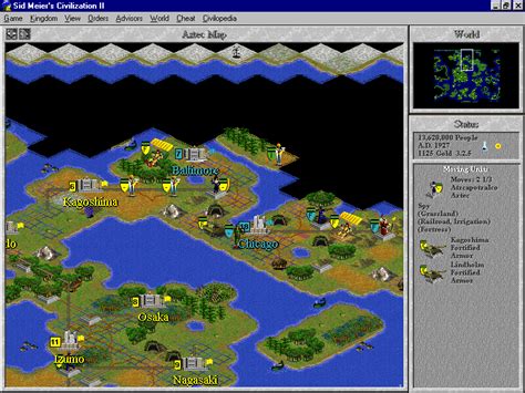 Civilization II Screenshots | GameWatcher