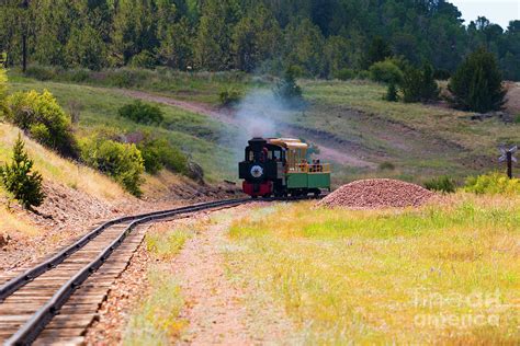 Cripple Creek Victor Narrow Gauge Train Photograph by Steven Krull