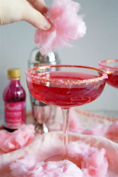 cotton candy sparkler cocktail - The Baking Fairy | Recipe | Cotton candy drinks, Candy drinks ...