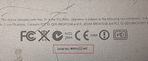 How to find a Mac serial number and warranty information