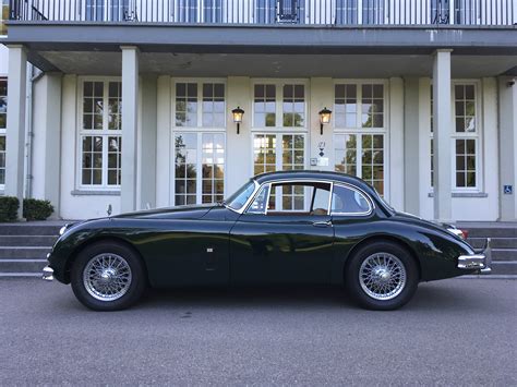 1957 Jaguar XK 150 - FHC automatic | Classic Driver Market