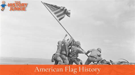 American Flag History - The History Junkie