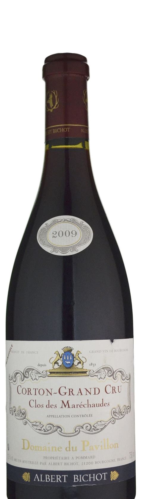 Domaine du Pavillon Corton Clos Des Marechaudes Grand Cru Burgundy 2009 » $275.00 ( in stock ...