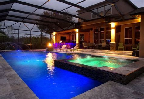 Designing Your Pool for Night and Day - Grand Vista Pools