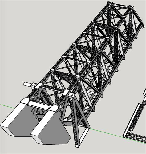 My 3D Model of Bascule Bridge (more information at https://github.com/nscale4by8/nscale4x8/blob ...