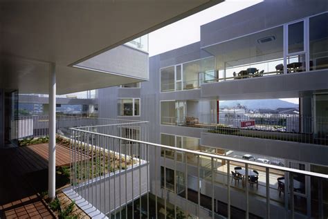 IDU TERRACE Nursing home for the elderly in MIshima - Architizer