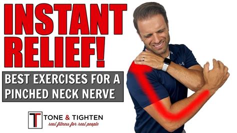 How To Release A Pinched Nerve In Shoulder Exercises