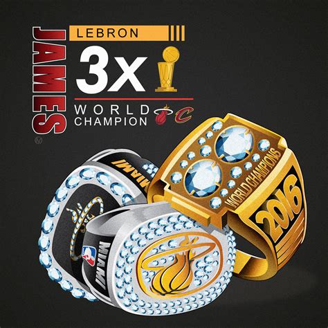 Really Big Rings LeBron James on Behance