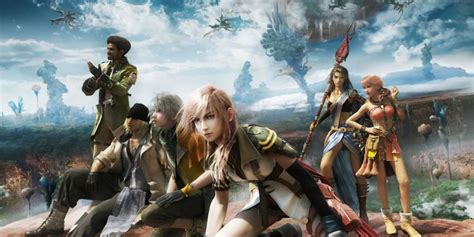 The Final Fantasy 13 Trilogy Deserves a Remaster